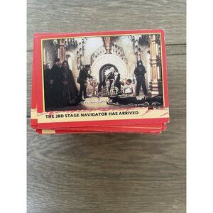 1984 Fleer DuneTrading Cards 132 Cards Complete